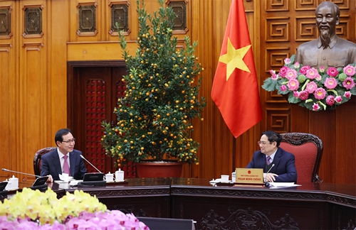 Thủ tướng Phạm Minh Chính: Samsung là một hình mẫu đầu tư thành công tại Việt Nam

